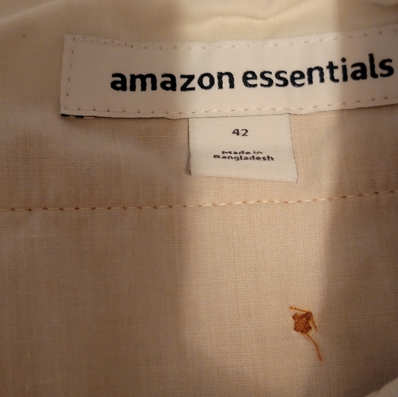 Men's plus size Amazon Essentials dark khaki shorts size 42 NWT - Picture 7 of 9